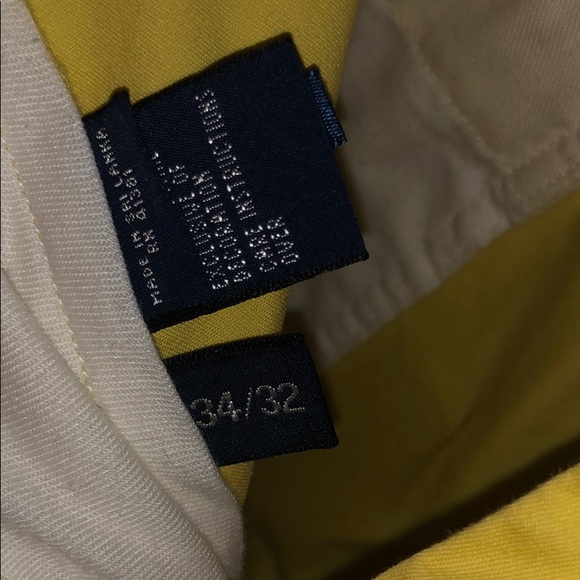Yellow Polo Golf Dress Pants - Picture 3 of 5